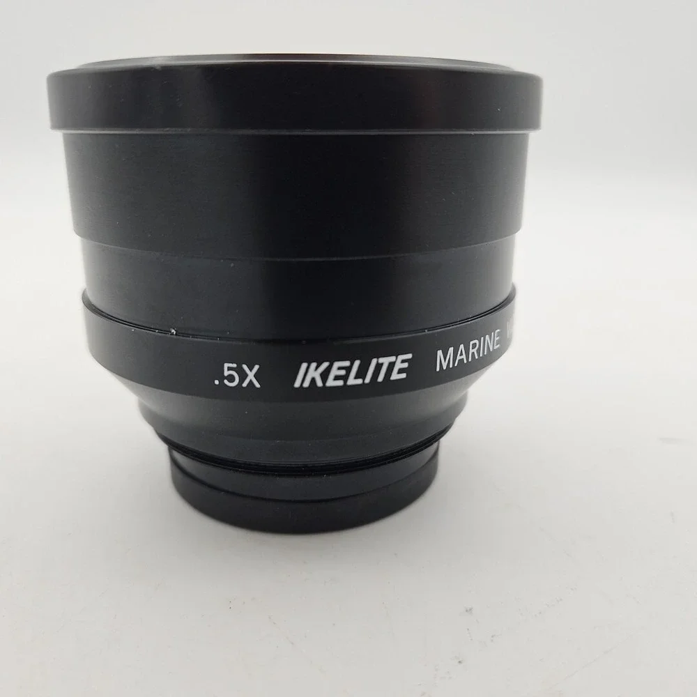 Ikelite Marine Video Camera Lens 0904.5 .5x Vintage Camera Equipment‎